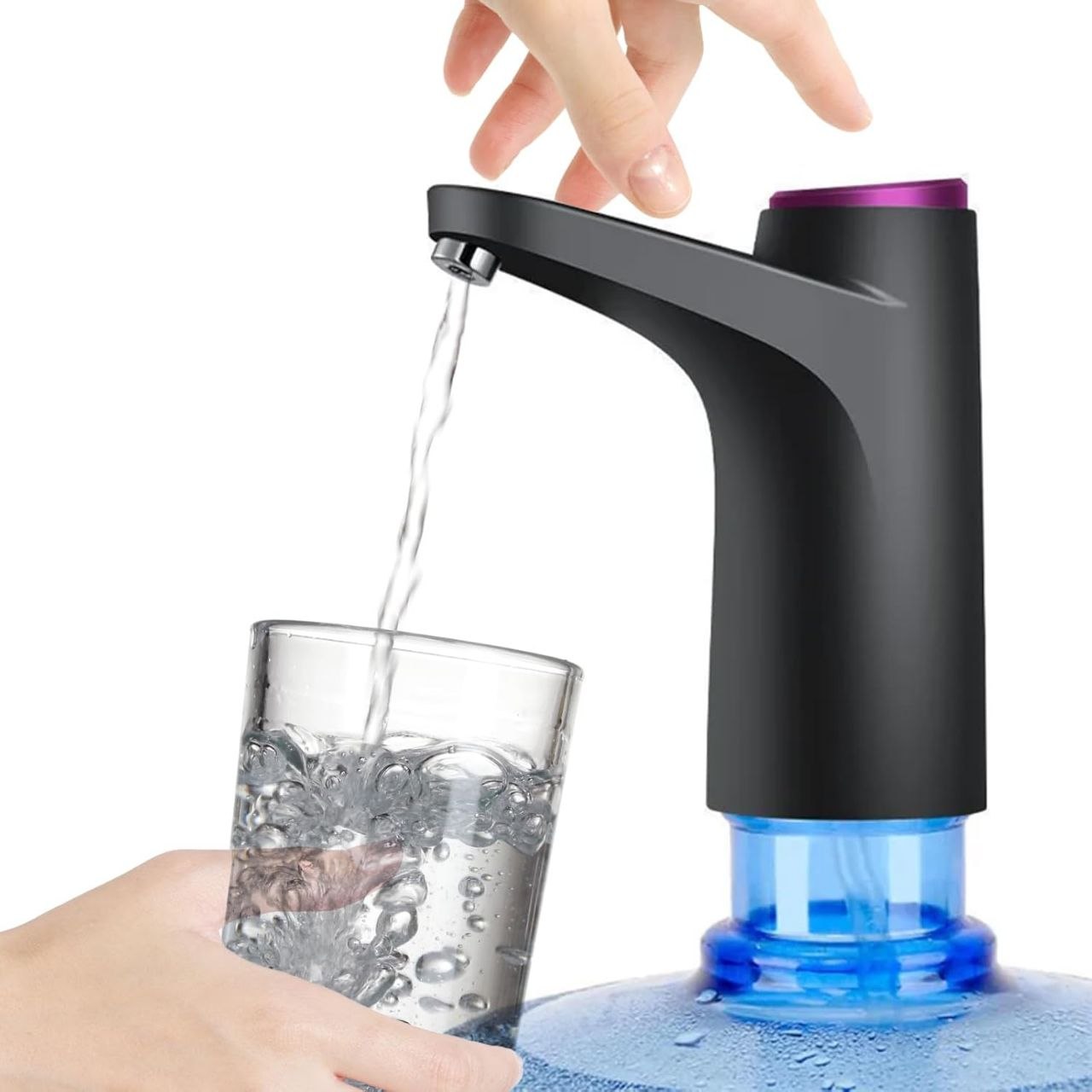 مضخة توزيع مياه كهربائية Pompe de distributeur d'eau électrique pour bidons