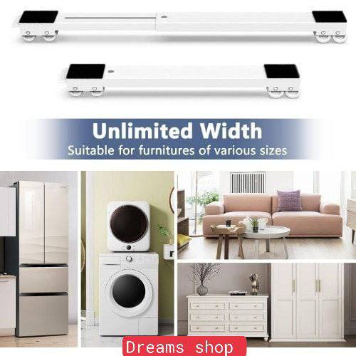 ناقل أثاث قابل للتعديل من قطعتين Déplaceur de meubles réglable  2-piece adjustable furniture mover