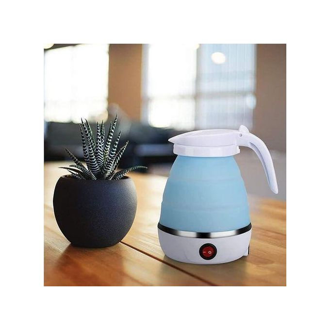 غلاية كهربائية قابلة للطي، غلاية كهربائية صغيرة محمولة، 0.6 لتر Bouilloire électrique pliable, mini bouilloire électrique portable