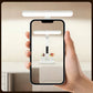 ساعة مصباح مكتب LED برأس مزدوج Lampe de bureau LED à double tête avec fonction horloge et variateur d'intensité