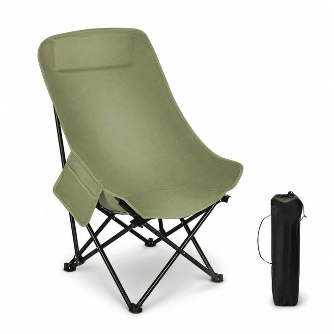 مقعد كرسي حديقة وشاطئ محمول Siège de Jardin et Plage Portable