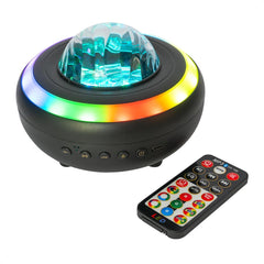 مكبر صوت وإضاءة بلوتوث، مصباح سقف نيبولا Party Light and Sound NEBULA Haut Parleur Lumineux Bluetooth Nébuleuse Lumière Plafond مكبر صوت وإضاءة بلوتوث، مصباح سقف نيبولا Party Light and Sound NEBULA Haut Parleur Lumineux Bluetooth Nébuleuse Lumière Plafond