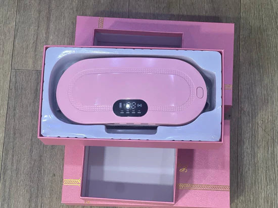 Ceinture menstruelle chauffante حزام الدورة الشهرية الساخن