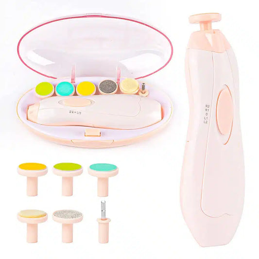 مقص أظافر للأطفال مع ضوء Coupe-ongles pour bébé avec lumière