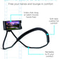 Support de Cou Rotation à360degrés Flexible MultiFunction pour smartphone حامل رقبة للهاتف الذكي
