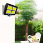 ضوء الجدار الشمسي ضوء ماء الطوارئ Solar sensor light  Lampes solaires d'extérieur avec détecteur de mouvement,128 LED