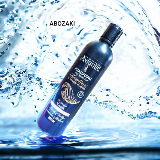 شامبو  Aviantic بالكيراتين 600ml Shampooing