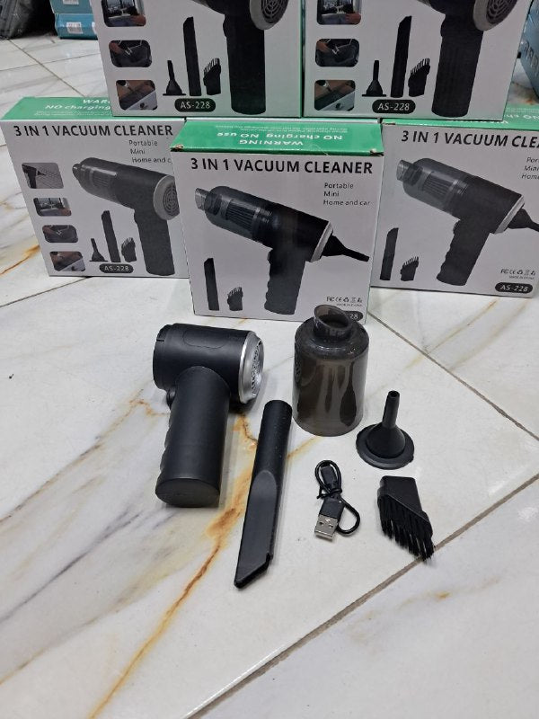Aspirateur portable أسبيراتور 3في1 Vacuum Cleaner