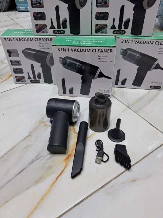 Aspirateur portable أسبيراتور 3في1 Vacuum Cleaner