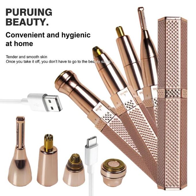 جهاز إزالة الشعر وتشذيب الحواجب Hair Remover  Eyebrow Trimmer Épilateur et tondeuse à sourcils
