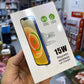15W Magnetic wireless car charger شاحن سيارة لاسلكي مغناطيسي بقوة 15 وات