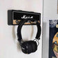 Marshall Porte-clés mural pour clés de guitare avec 4 porte-clés et kit de montage mural