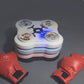 جهاز ملاكمة موسيقي تفاعلي يُثبَّت على الحائط للأطفال Machine de boxe musicale interactive murale pour enfants