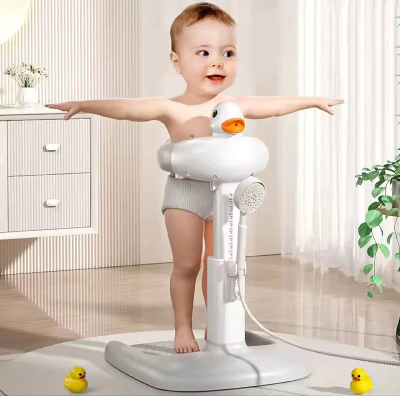 دعامة استحمام أو مقعد استحمام للأطفال على شكل بطة Support de bain ou siège de douche pour bébé en forme de canard