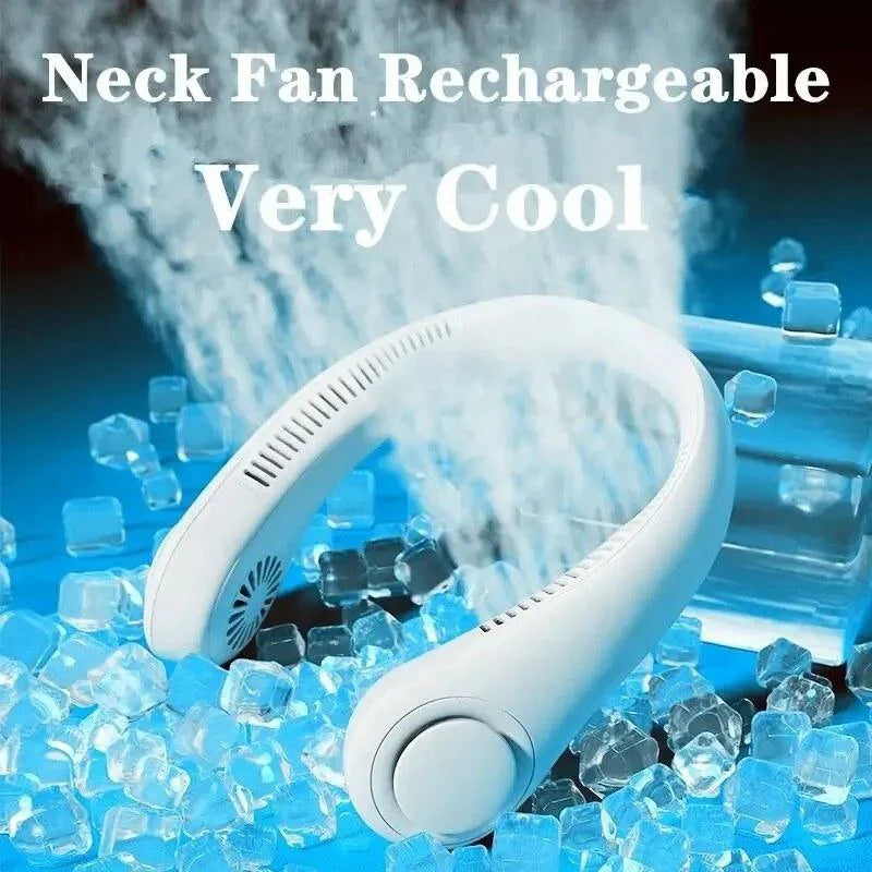 مروحة الرقبة المحمولة Ventilateur de cou portable