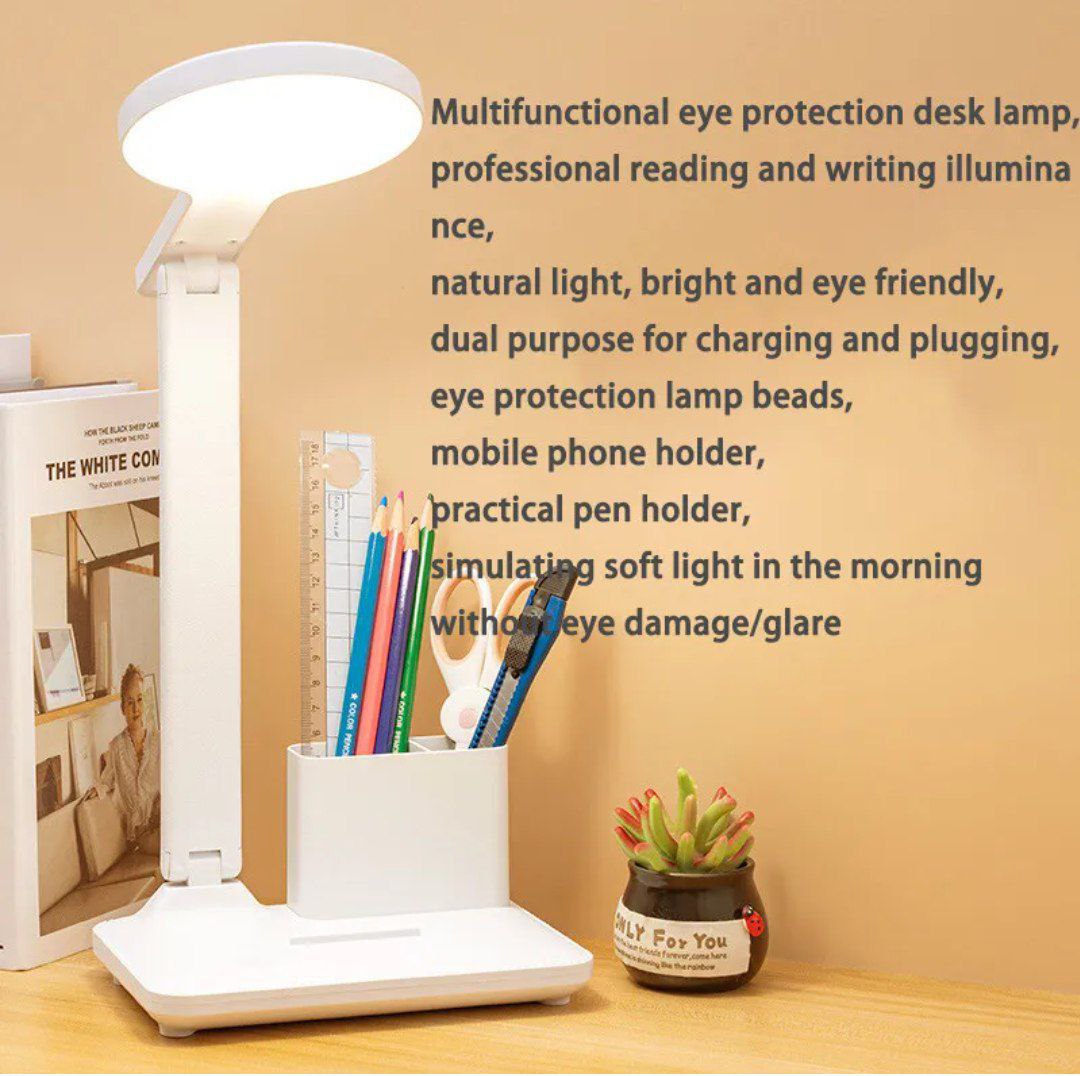Learning LED Table Lamp مصباح طاولة LED تعليمي