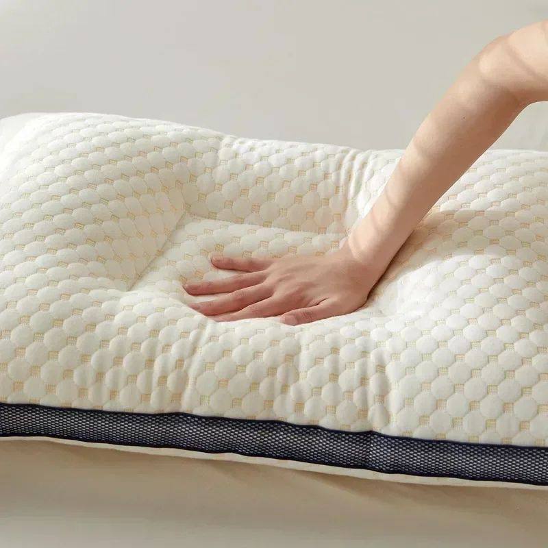 Oreiller cervical orthopédique en mousse وسادة عنق خفيفة الوزن