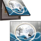 Cache disjoncteur Boîte de compteur électrique, couvertures de peinture décoratives