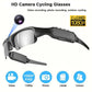 Lunettes de cyclisme Smart glasses lunettes intelligentes كاميرا رياضية نظارات ذكية نظارات ركوب الدراجات مزودة بكاميرا عالية الدقة مدمجة