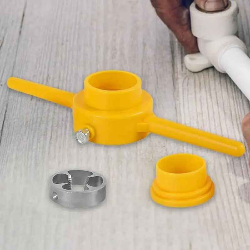 Outil de Fabrication de Filetage en PVC,kit d'outils de plomberie