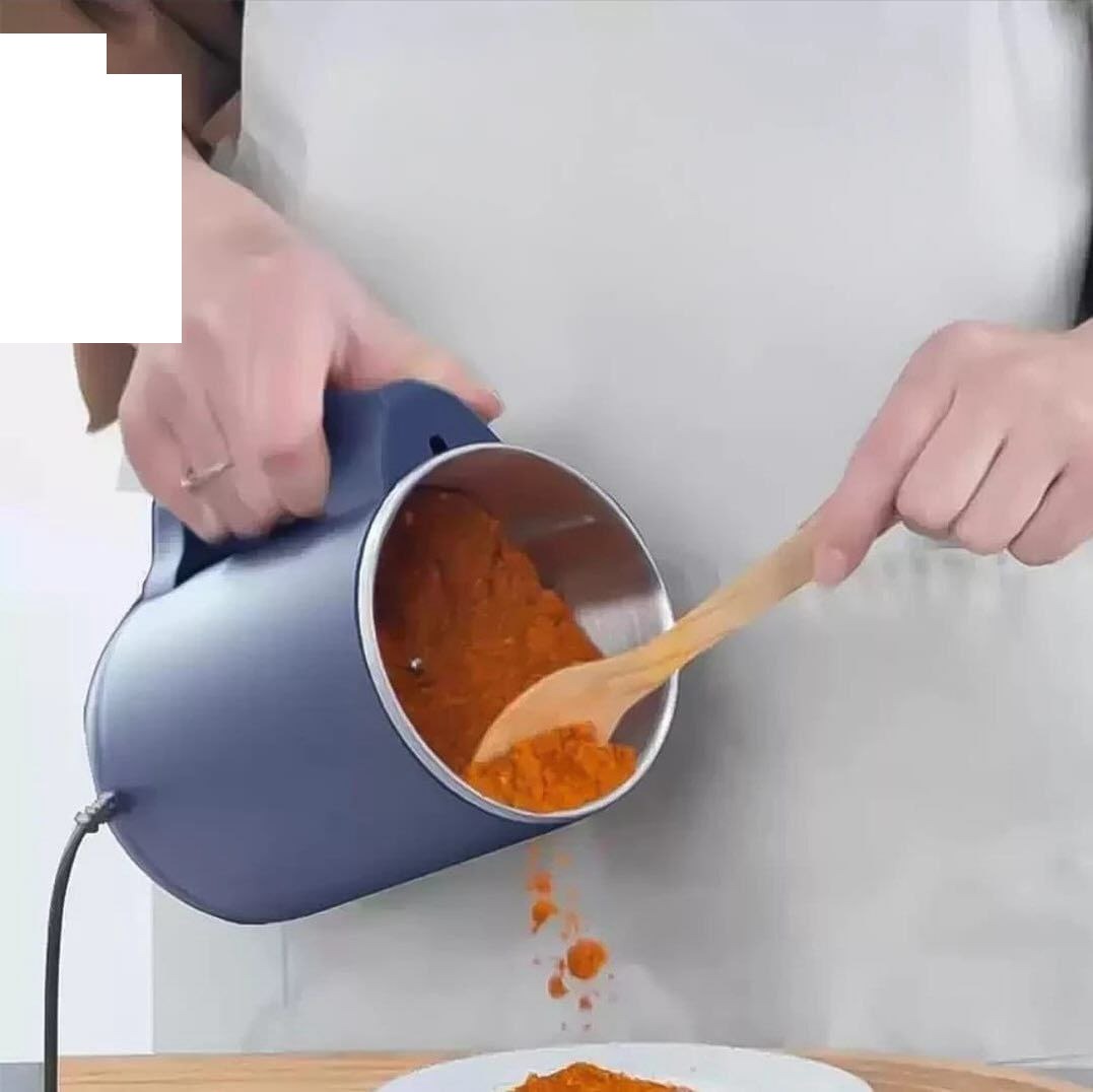 مطحنة كهربائية عالية الدقة للقهوة والتوابل Moulin électrique de haute précision pour le café et les épices