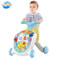Trotteur Musical Rolling Ball pour bébé Bleu Kids melody