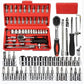 Kit clé à douille usage multiple facile طقم مفتاح ربط متعدد الاستخدام سهل
