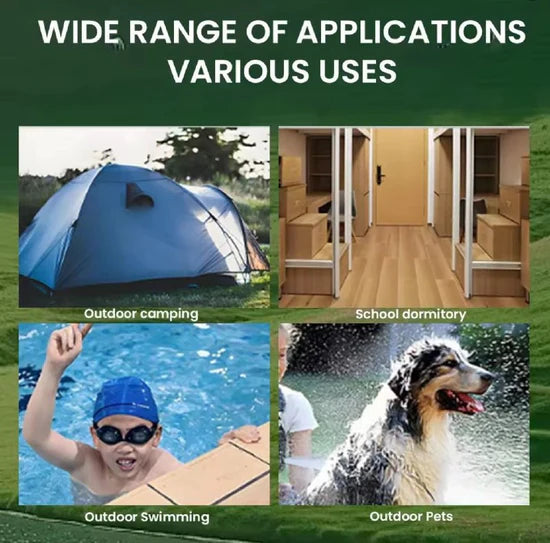 Pompe de douche électrique Portable Outdoor Showe camping مضخة دش كهربائية USB من Aste، دش تخييم