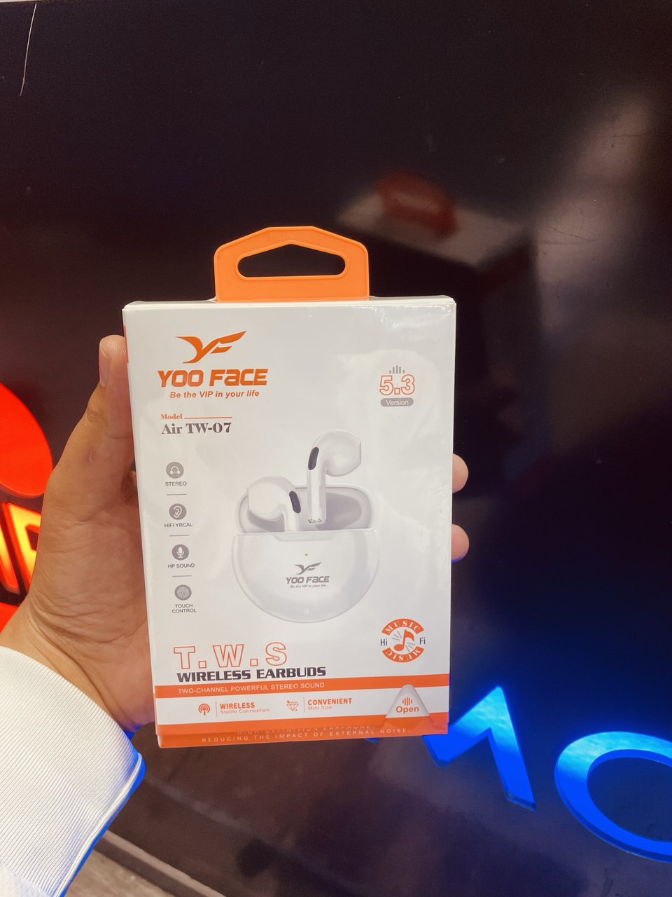 YOO FACE TWS WIRELESS AIR TW-07