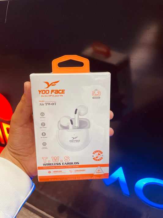 YOO FACE TWS WIRELESS AIR TW-07