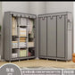 Armoire penderie en tissu 130x45x170cm خزانة الملابس القابلة للطي