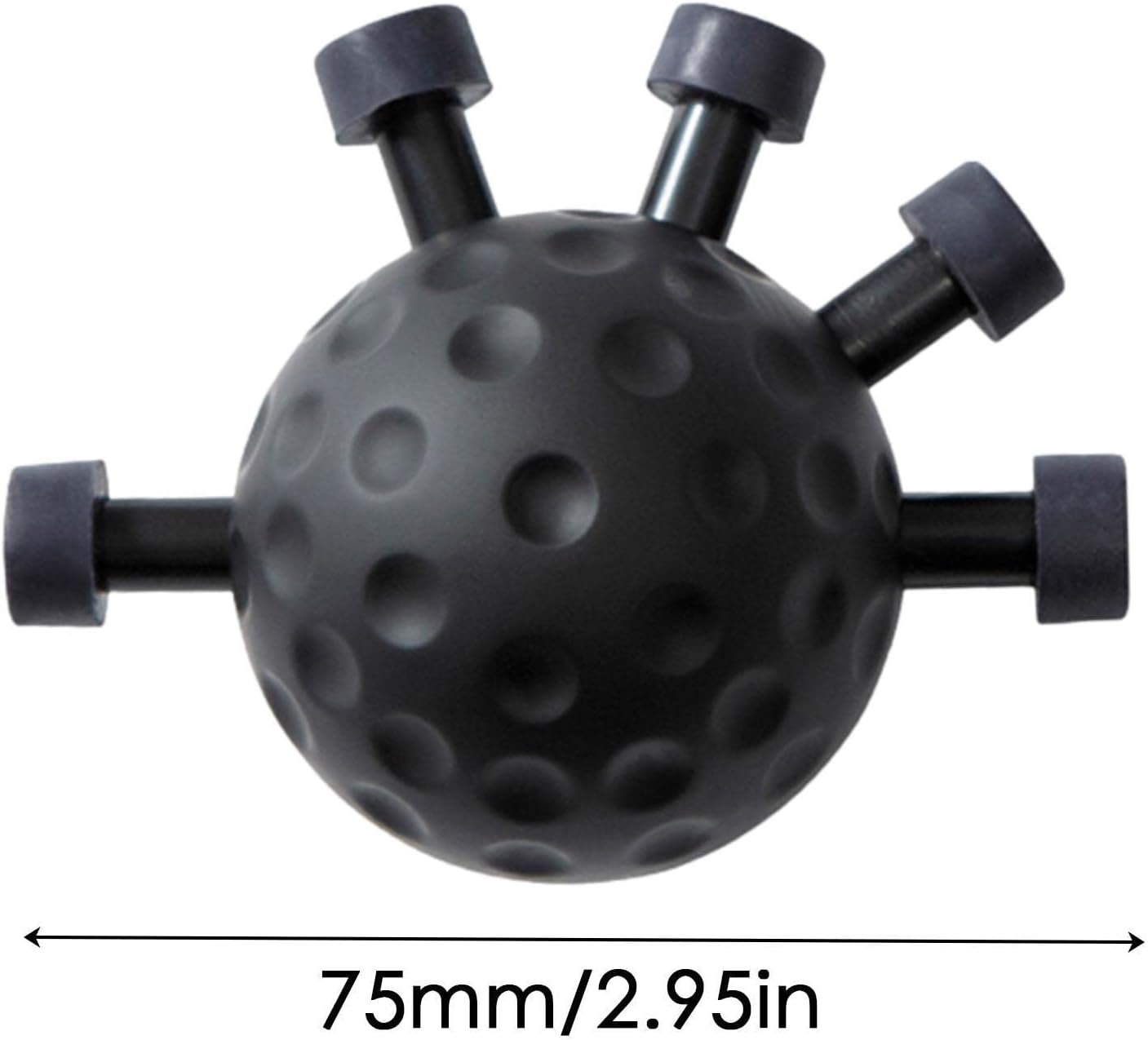 Balle de musculation ultime pour les doigts et les mains, à haute résistance جهاز تدريب قوة الأصابع كرة قبضة مقاومة شديدة لتمرين الأصابع وتقوية اليد