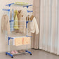 Sèche linge vertical Etendoir pliable مجفف ملابس عمودي، حبل غسيل قابل للطي