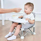 Siège d'appoint portable pour bébé sans BPA avec plateau amovible