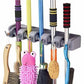 حامل المعدات متعدد الوظائف علاقة و منظم الكراطة Mop Holder