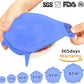أغطية سيليكون قابلة لإعادة الاستخدام Coques en silicone réutilisables Lot de 6