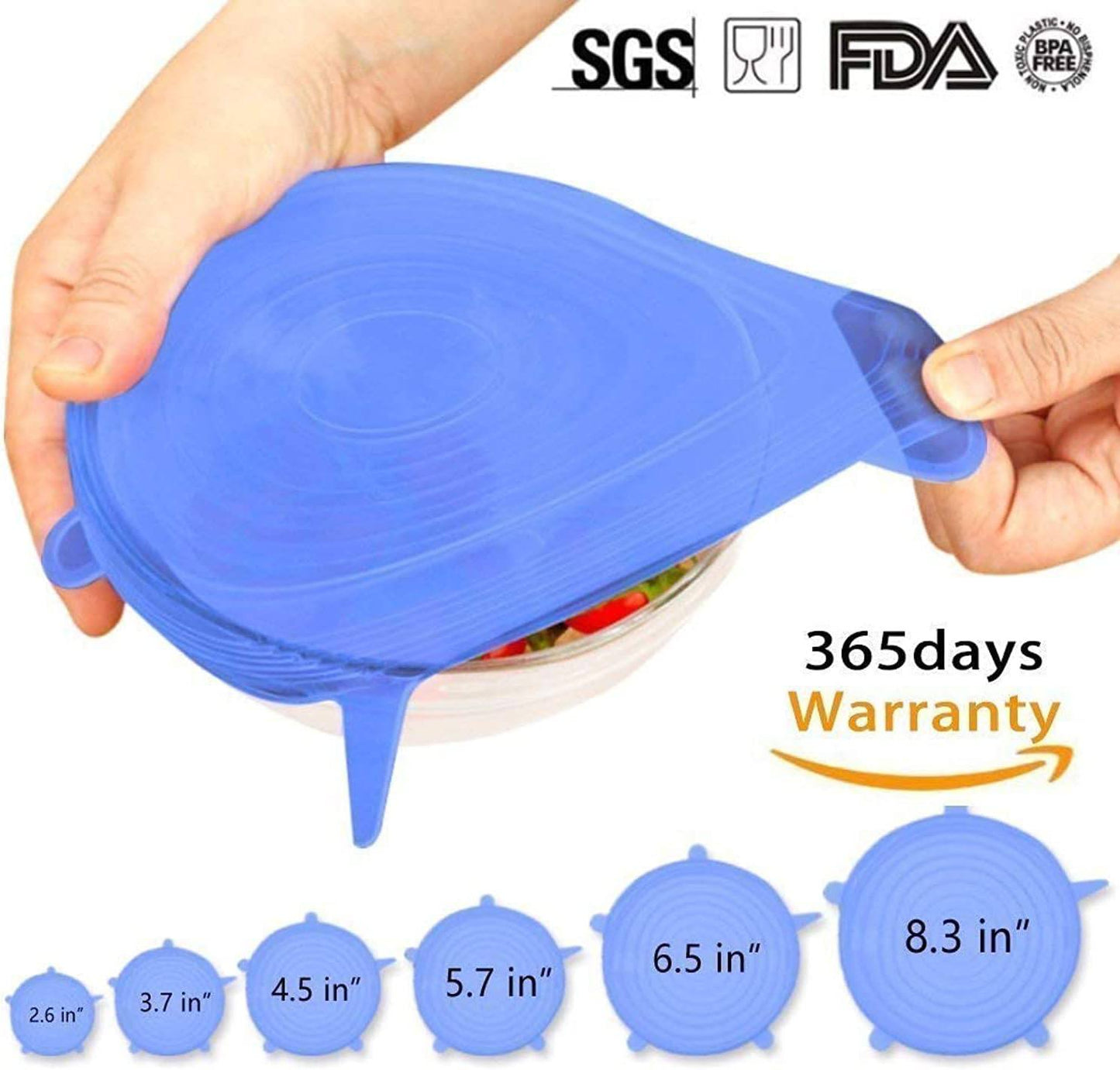 أغطية سيليكون قابلة لإعادة الاستخدام Housses en silicone réutilisables