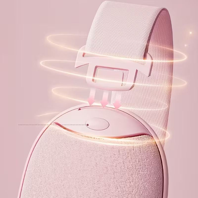 Ceinture de Massage Chauffante Portable et Rechargeable  MASSAGE HEATING BELT حزام تدليك حراري محمول وقابل لإعادة الشحن