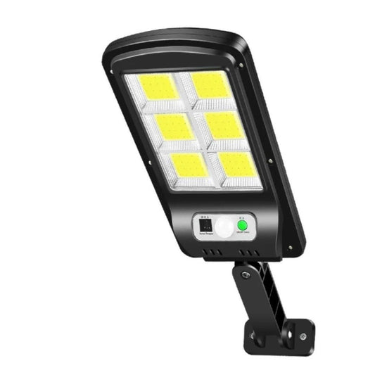 مصباح شمسي مع جهاز تحكم عن بعد Lampe solaire avec telecommande détection de mouvement étanche haute puissance