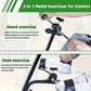 دراجة تمرين للذراعين والساقين والركبتين إعادة التأهيل لكبار السن vélo d'exercice pour les bras, les jambes et les genoux en physiothérapie