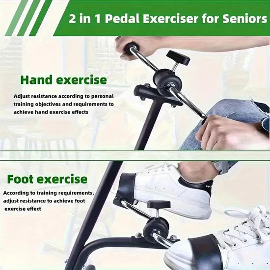 دراجة تمرين للذراعين والساقين والركبتين إعادة التأهيل لكبار السن vélo d'exercice pour les bras, les jambes et les genoux en physiothérapie