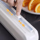 Distributeur film découpe sécurisée pratique موزع غلاف بلاستيكي بقطع آمن
