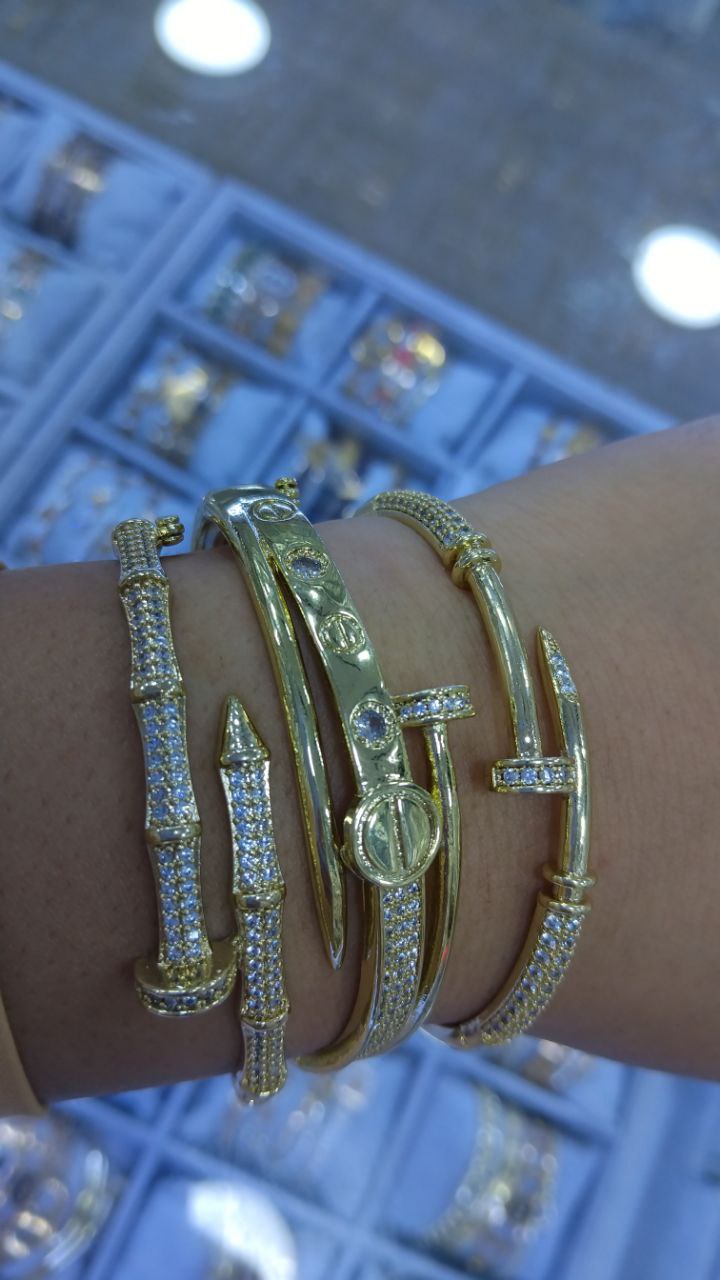 Bracelets 3  برسلي مسمار