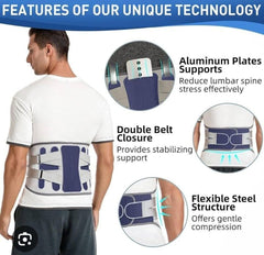 Self-heating Back Brace Produit de ceinture lombaire auto-chauffante دعامة الظهر ذاتية التسخين