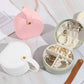 Boîte à bijoux créative et portable صندوق مجوهرات إبداعي وقابل للحمل