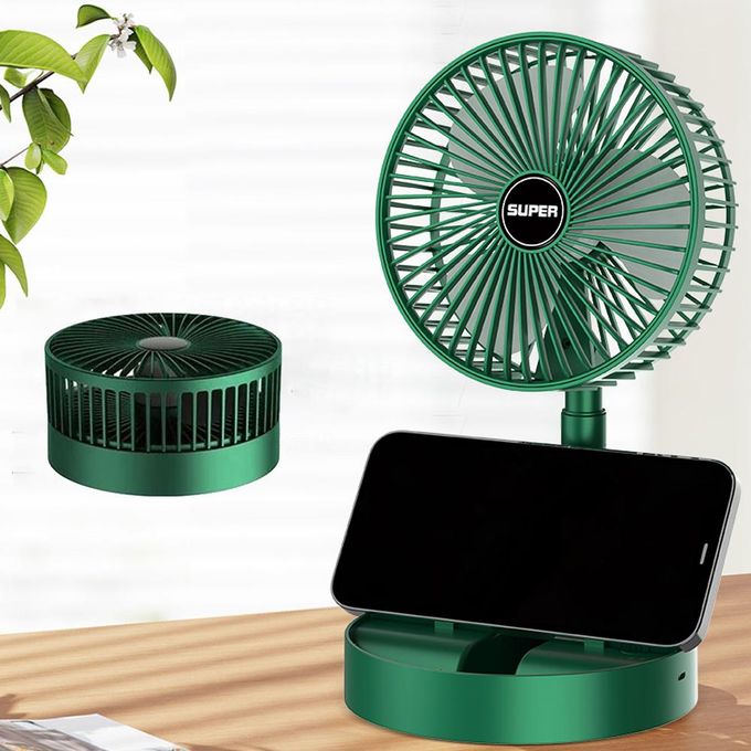 Ventilateur rechargeable portable avec 3 vitesse مروحة محمولة قابلة لإعادة الشحن بثلاث سرعات
