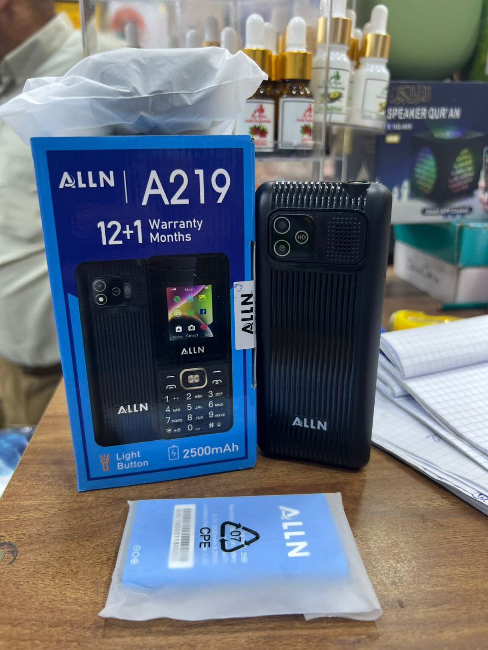 ALLN A219 2500mAh