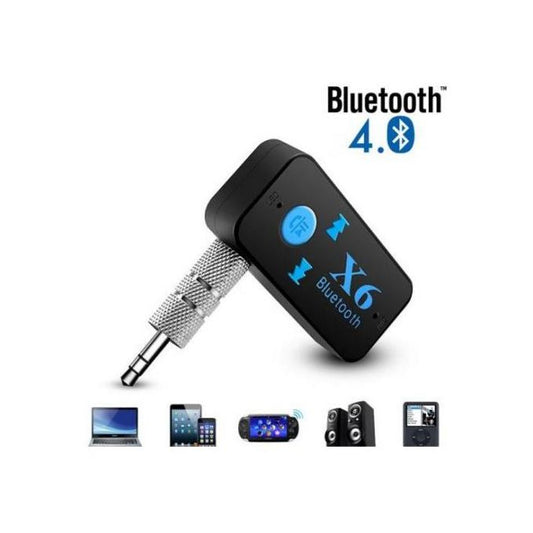 جهاز استقبال صوتي بلوتوث X6 عام للسيارة Récepteur audio Bluetooth X6 générique pour voiture