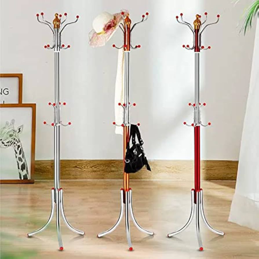 Coat Rack Porte manteau en inox