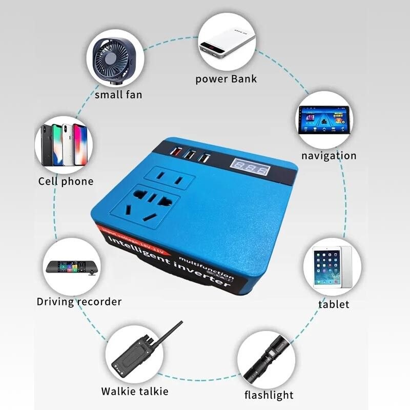 جهاز وايرسلايف المحمول الذكي غير المنقطع للطاقة Onduleur intelligent portable Wireslife
